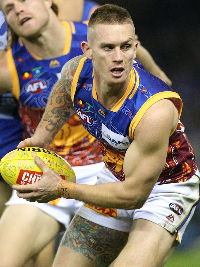 Brisbane lost ex-captain Dayne Beams. Picture: AAP