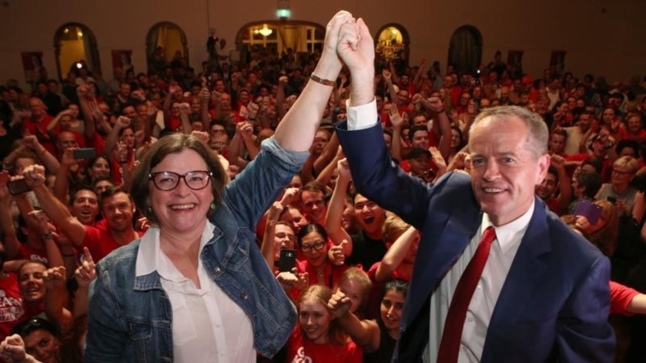 Labor's Ged Kearney claims victory in Batman by-election