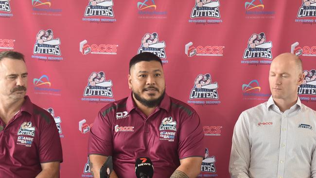 Marco Peters will prepare to take the reigns for the first time in a BMD cup finals campaign as his side looks set to tackle the Burleigh Bears for the third straight season. Picture: Mitchell Dyer