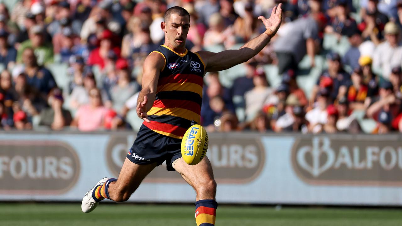 Taylor Walker was one of the beneficiaries of a more open, fast-flowing contest (Photo by James Elsby/AFL Photos via Getty Images).