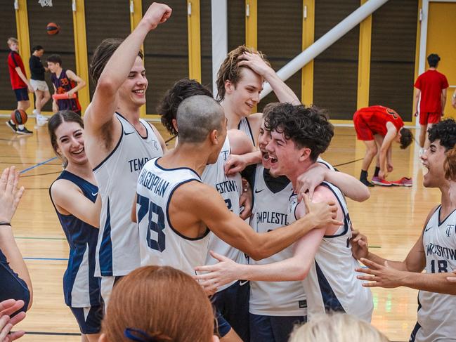 Can Templestowe College reclimb the Schools Championships mountain?