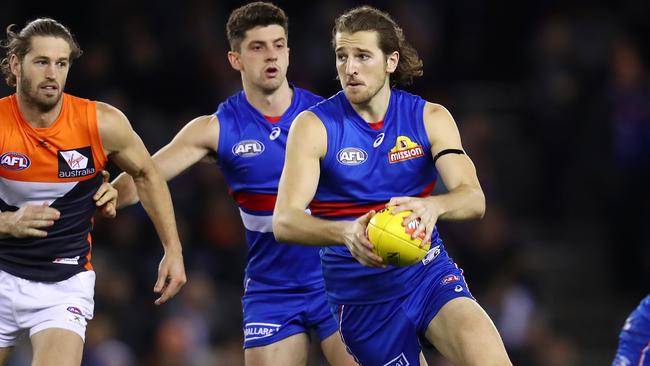 Western Bulldogs champ Marcus Bontempelli Pic: Michael Klein