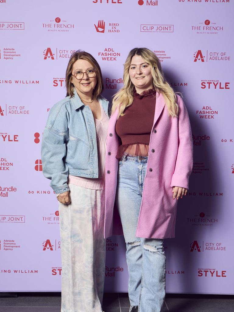 In Vogue: Guests at Adelaide Fashion Week at King’s Lane. Picture: Matt Loxton