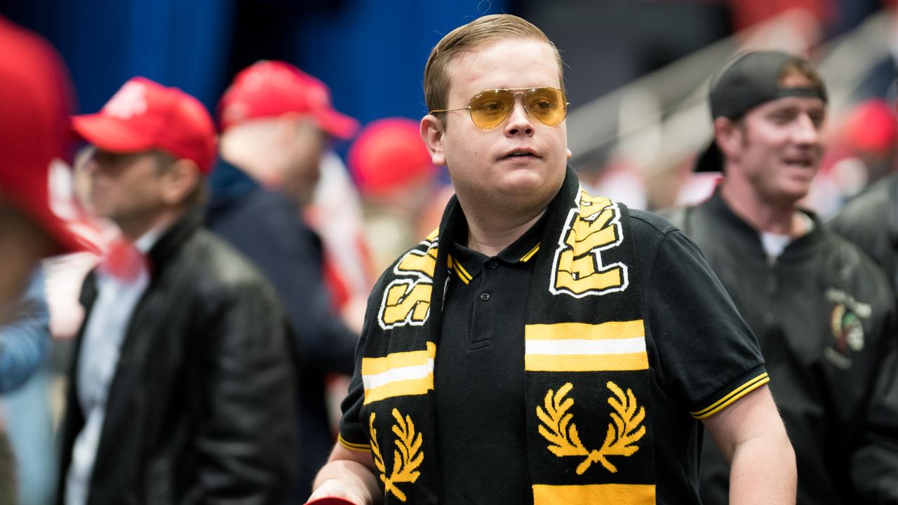 The Proud Boys have grown in numbers since the US election in 2016. Picture: Sean Rayford/Getty Images/AFP