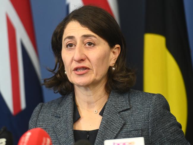 Berejiklian’s relationship with Maguire was a key focus of the inquiry. Picture: NCA NewsWire / Jeremy Piper