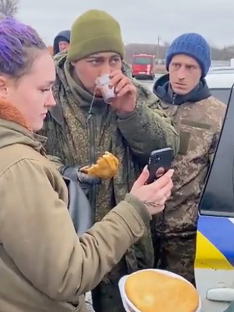 Captured Russian Soldier Filmed On Phone To His Mum | The Courier Mail