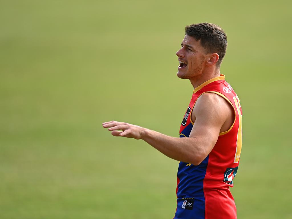 Dayne Zorko will be sidelined for another week. Picture: Albert Perez/Getty Images