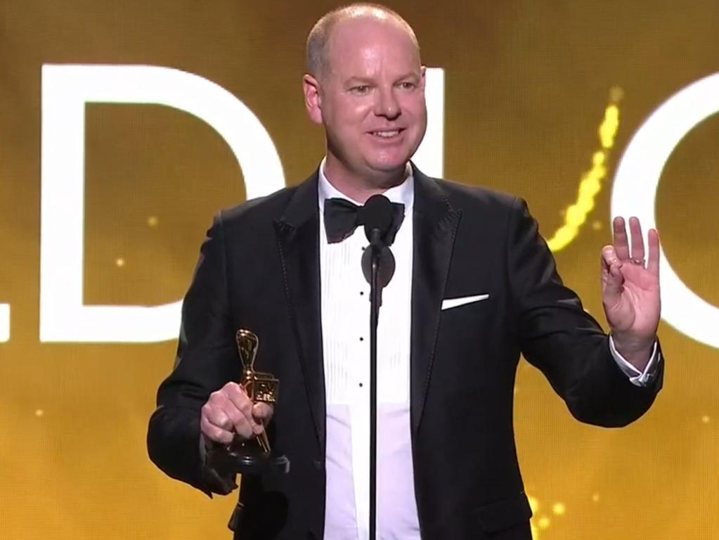 Tom Gleeson‘s Gold Logie win was largely praised this year. Picture: Nine