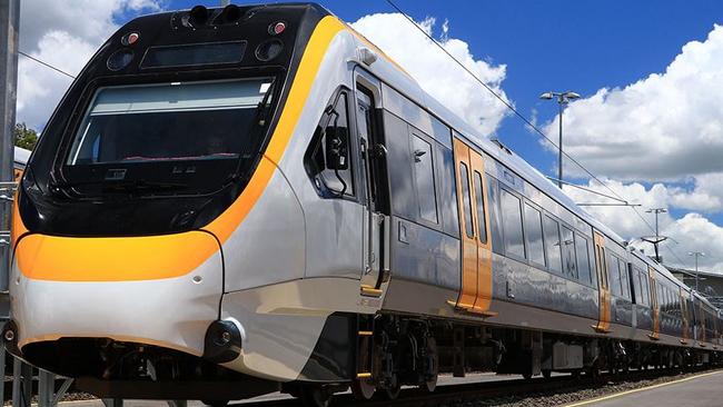 Queensland Rail New Generation Rollingstock NGR trains