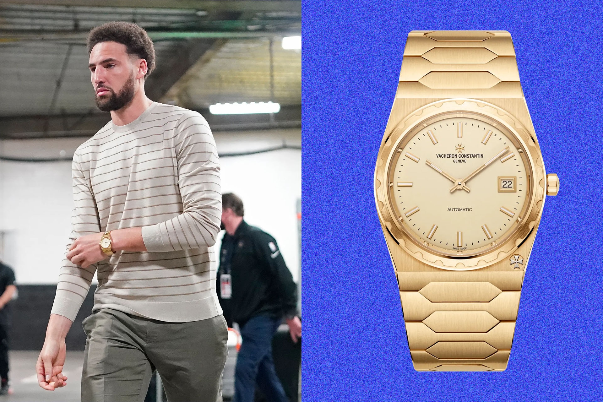 Klay Thompson wears one of 2022 s best new watches GQ Australia