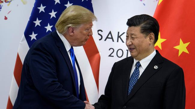 The Wall Street declines may prompt Donald Trump to blink and calm nerves through a deal with China’s Xi Jinping.