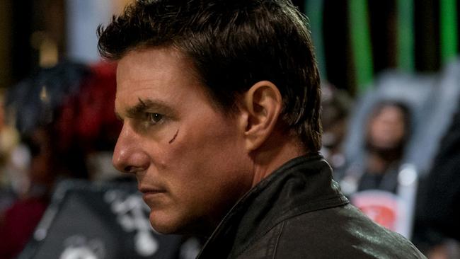 Tom Cruise plays Jack Reacher in Jack Reacher: Never Go Back from Paramount Pictures and Skydance Productions