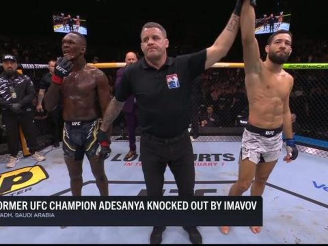 Izzy done? Adesanya's 3rd loss in a row