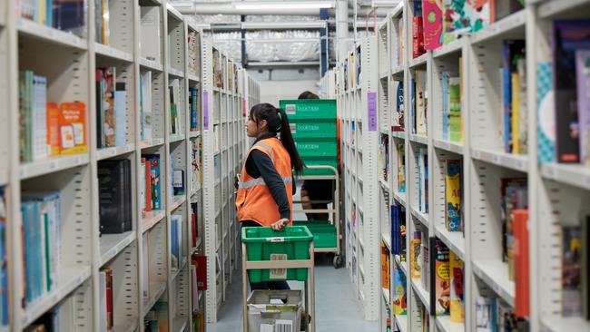 At its height, Booktopia was selling a book every 4.7 seconds.