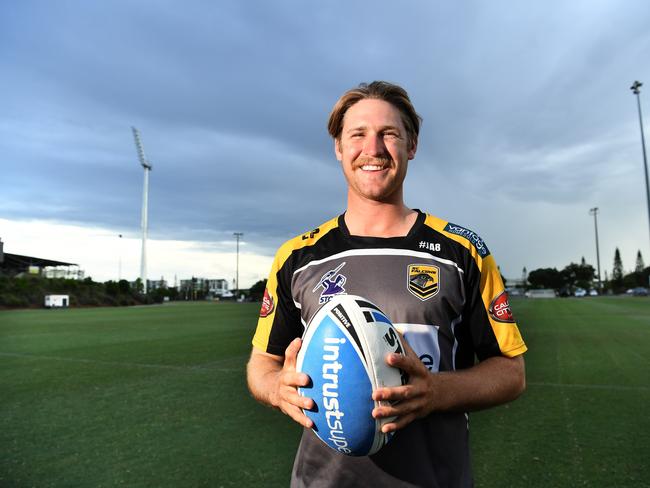 Sunshine Coast Falcons player Jack Wright starred in his debut for the team.