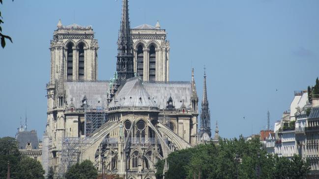 Can we please just have the cathedral restored to its original state? Picture: iStock 