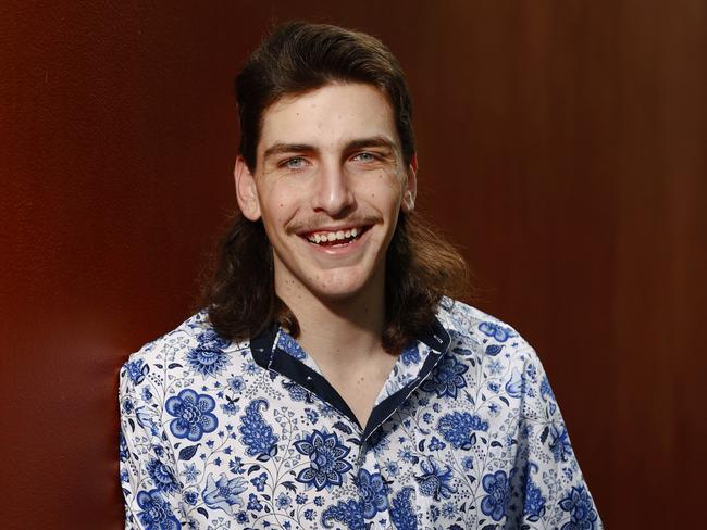 Lane Pittman is a contestant on this season’s The Voice Australia. Picture: Richard Dobson