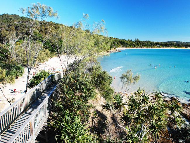 Byron Bay is included in Virgin Australia’s latest sale. Picture: iStock