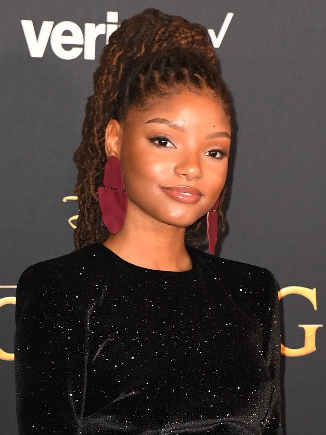 Halle Bailey. Picture: Robyn Beck / AFP