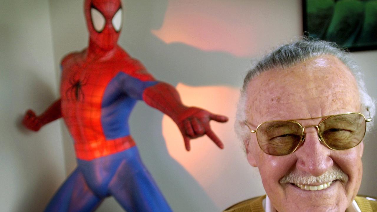 Stan Lee is the creator of comic-book franchises such as Spider-Man. Picture: AP