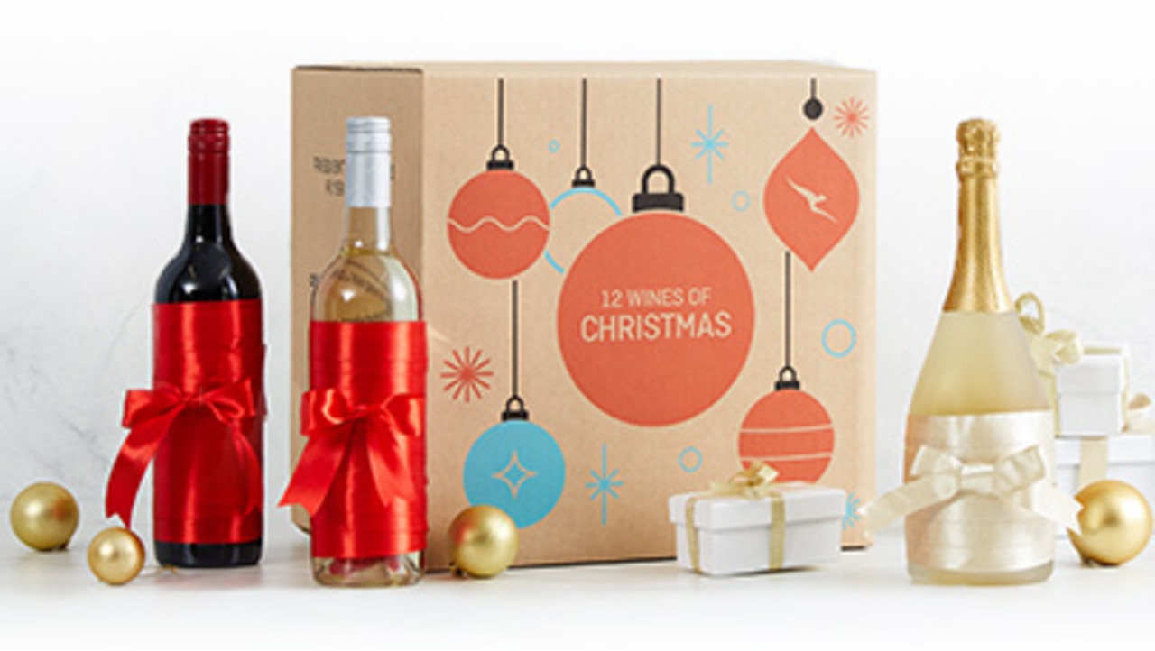 Inside the wine advent calendar contains 12 bottles of hand-picked wines.