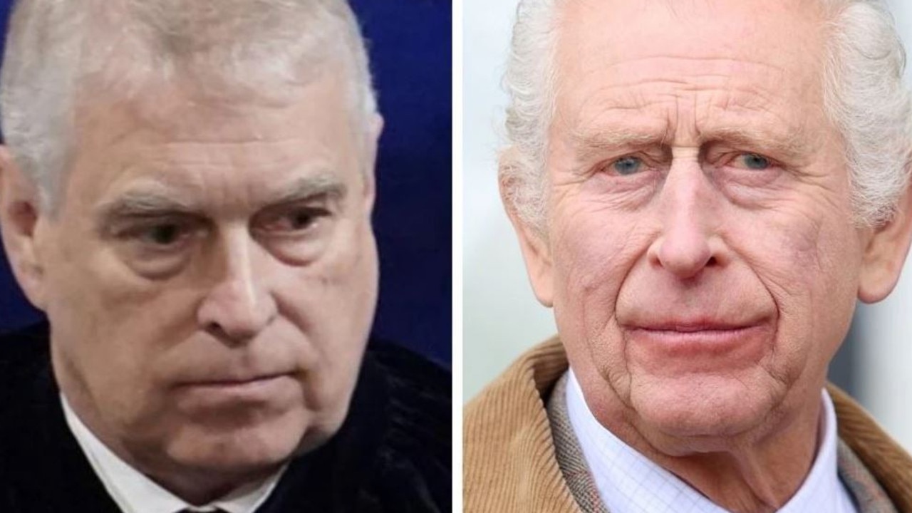 King Charles extends olive branch to Prince Andrew amid feud. Picture: Supplied