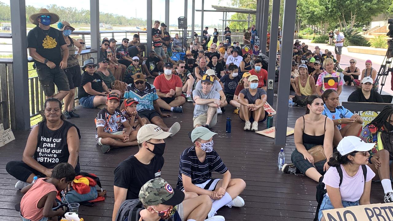 Invasion Day Rally Rockhampton Fitzroy Riverbank January 26 2021