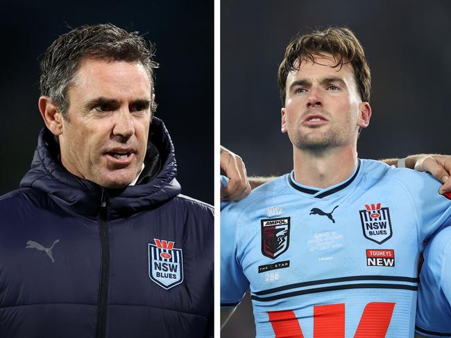 Brad Fittler really didn't have a plan. Photo: Getty Images