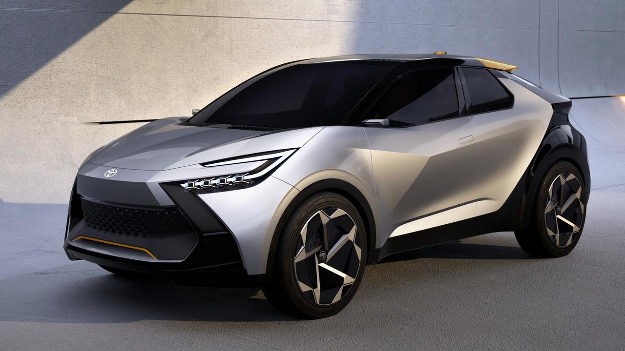 2022 Toyota Prologue concept.