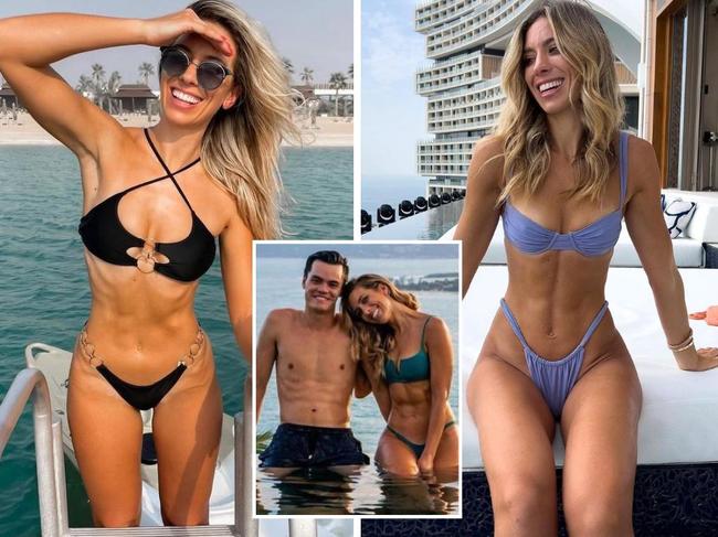 Influencer returns to social media 18 months after bucks night ‘affair’. Picture: Instagram/LilySabri