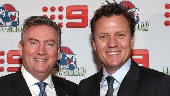 Eddie McGuire and James Brayshaw.