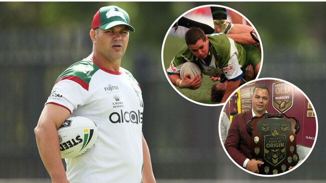 Anthony Seibold has finally found a home in Redfern.