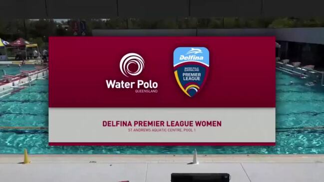 Replay: Mermaids v UQ Water Polo (Womens)—Water Polo Queensland Premier League Week 3