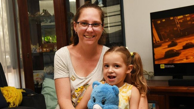 Palmerston public servant Libby Schoch with daughter Breanna. Picture: File