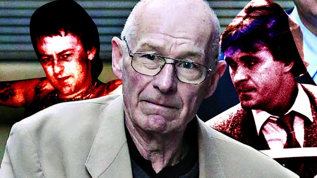 Roger Rogerson had underworld connections in Melbourne