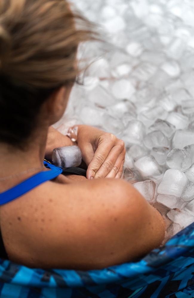 Benefits may include improved circulation, sleep and muscle recovery. Picture: Supplied