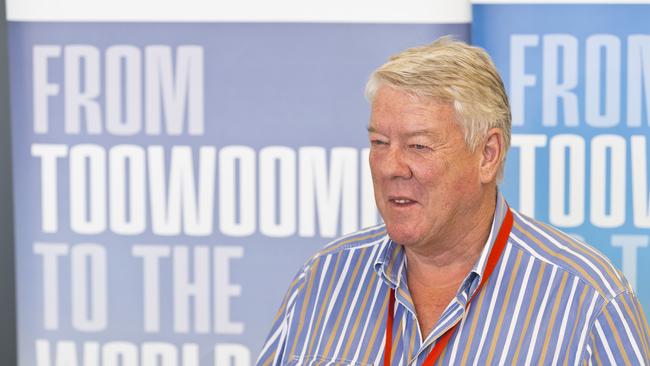 Wagner Corporation chairman John Wagner as Toowoomba region avocados are exported out of Wellcamp Airport bound for Singapore, July 17, 2020. Picture: Kevin Farmer