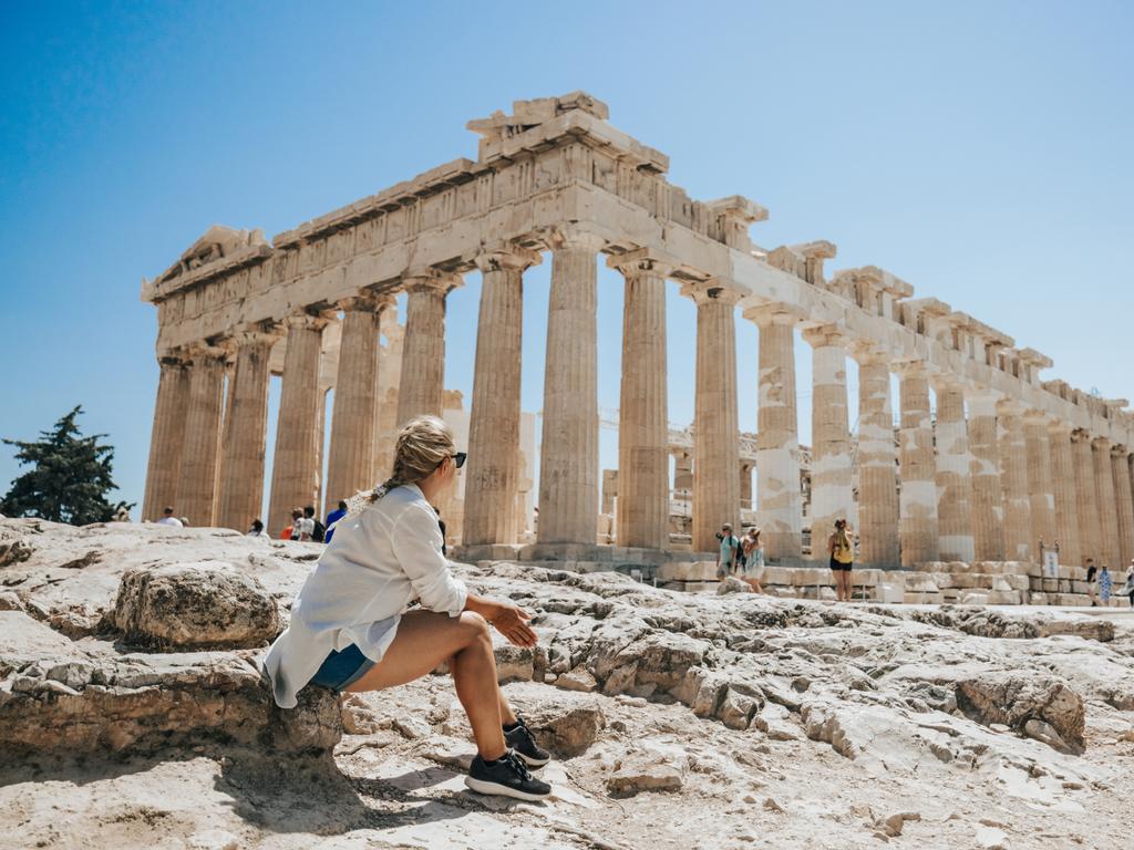Luckily her footwear is up to scratch. Picture: istock