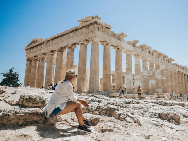 Luckily her footwear is up to scratch. Picture: istock