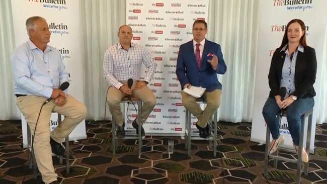 KEPPEL DEBATE: Incumbent Labor candidate Brittany Lauga, LNP candidate Adrian de Groot and One Nation's Wade Rothery participated in a live streamed debate to convince locals why they should vote for them. Picture: Contributed