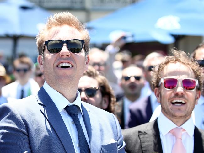 SYDNEY, AUSTRALIA - NOVEMBER 07: Racegoers enjoy the atmosphere during Sydney Racing at Royal Randwick Racecourse on November 07, 2023 in Sydney, Australia. (Photo by Jason McCawley/Getty Images)