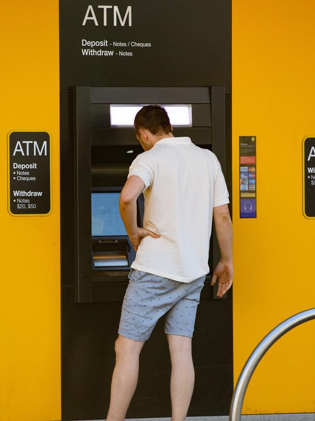 Police were only told of the crime during the banking royal commission.