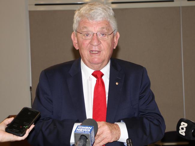 Former Central Coast Council Interim Administrator Dick Persson AM terminated Mr Murphy’s contract in November 2020. Picture: Fiona Killman