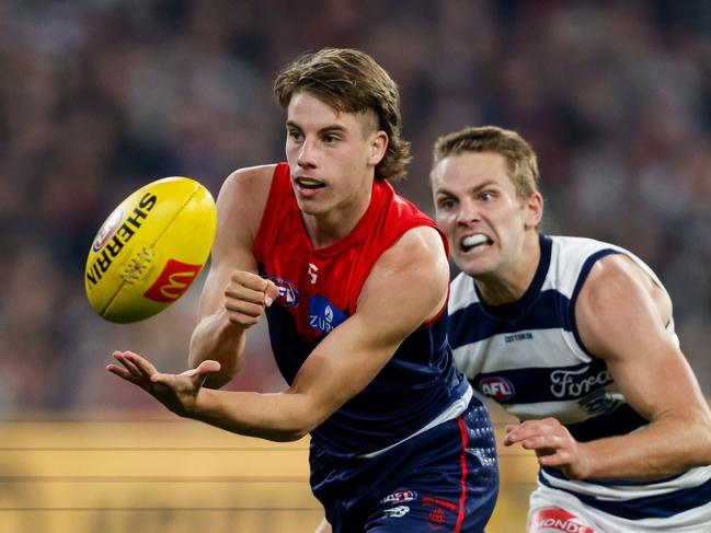 Caleb Windsor looks like a future 200-gamer. Picture: Dylan Burns/AFL Photos