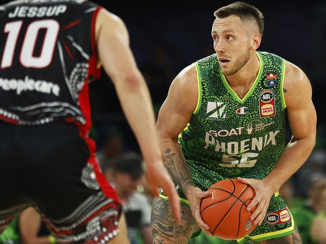 Mitch Creek had 18 points for the Phoenix. Picture: Getty Images