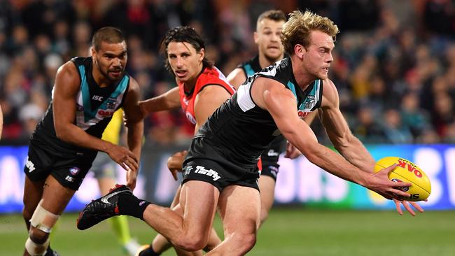 Jack Watts shared his experience from his scandal in 2018. Picture: Mark Brake/Getty Images