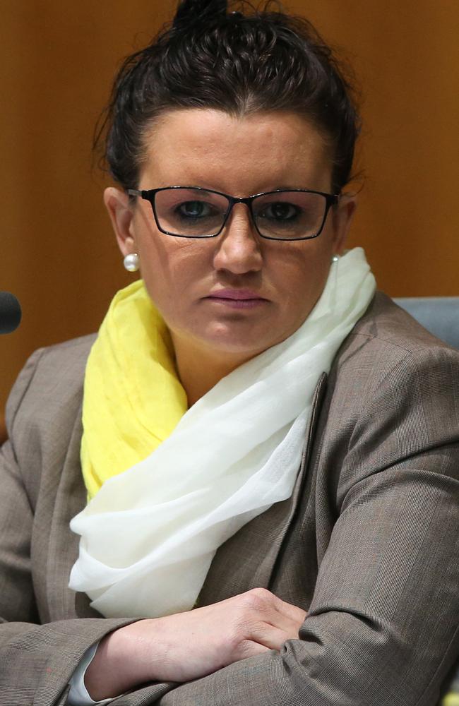 Palmer United Party Senator Jacqui Lambie knows a thing or two about creating a media circus.