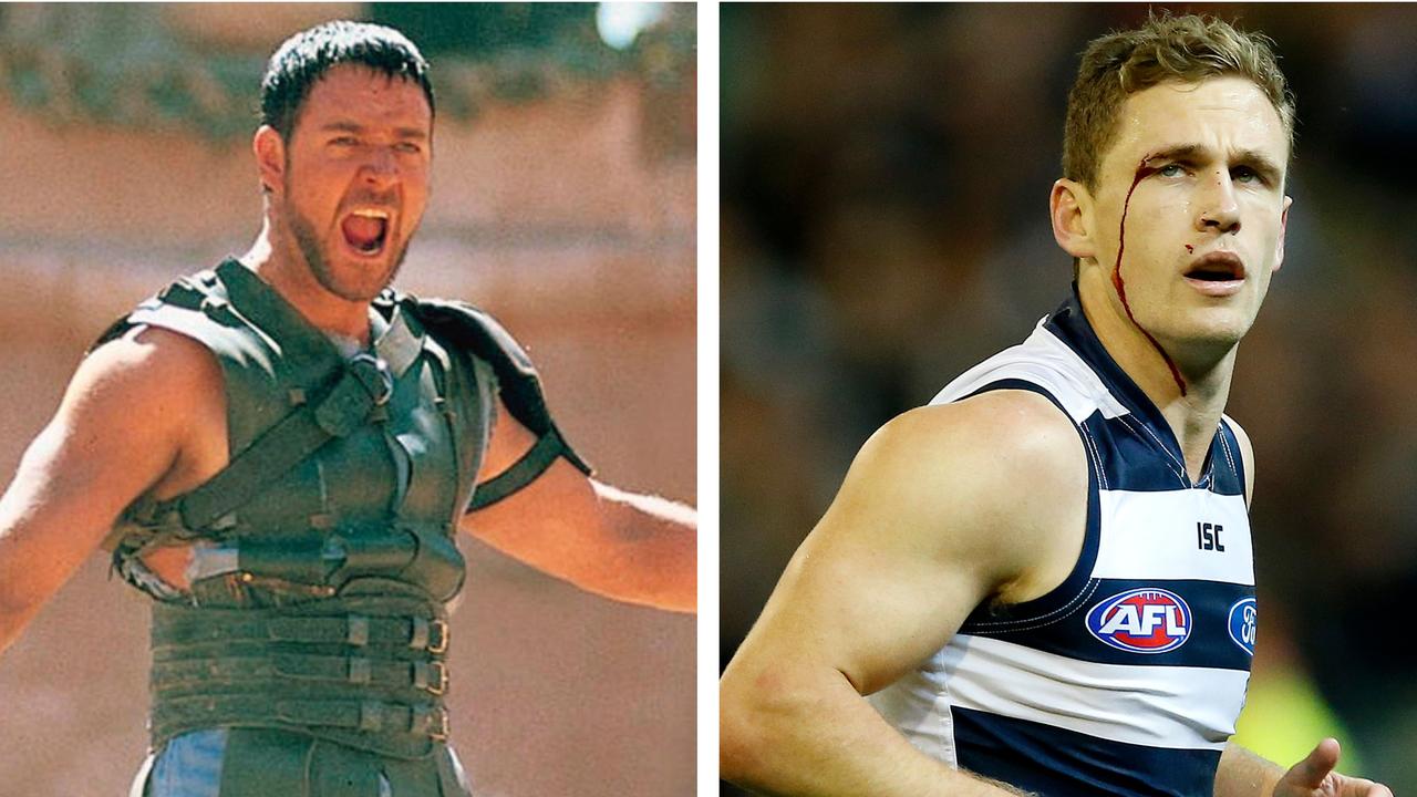 20 years on from the release of Gladiator, we rank the AFL's top ten hard men.
