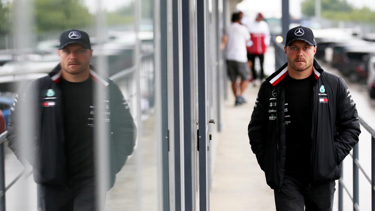 Man in the mirror: Bottas was previously adamant he had everything under control.