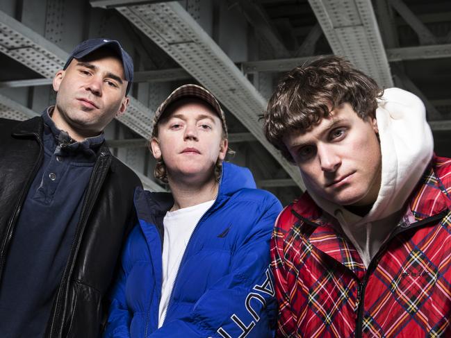 Sydney band DMA'S in 2020 pic, pic by Andy Cotterill